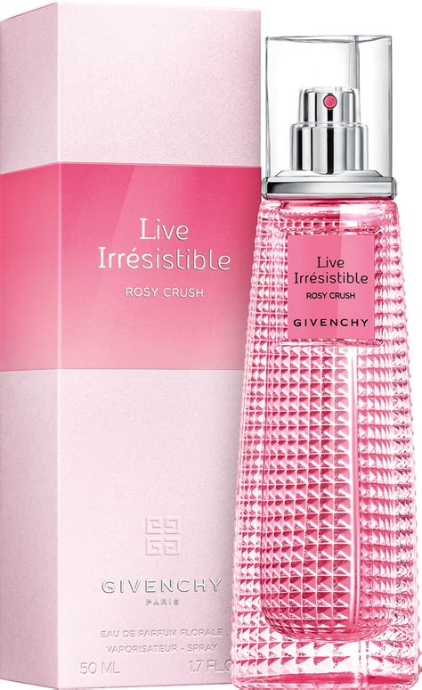 live irresistible by givenchy|givenchy live irresistible rosy crush.